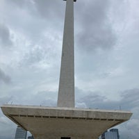 Photo taken at Monumen Nasional (MONAS) by Lee Y. on 3/3/2024