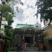 Photo taken at 矢先稲荷神社 by ayuayu on 6/10/2022