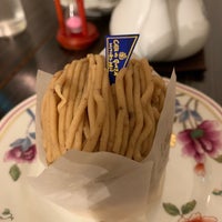 Photo taken at Café de Ginza Miyuki-Kan by Dolly on 8/15/2022