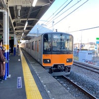 Photo taken at Shingashi Station (TJ20) by はんわか on 12/17/2023