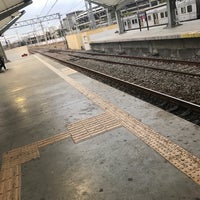 Photo taken at SuperVia - Maracanã Train Station by André A. on 5/24/2018