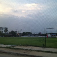 Photo taken at ICC Soccer Planet by Vasan M. on 11/1/2012