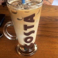 Photo taken at Costa Coffee by Cansu Y. on 5/25/2018