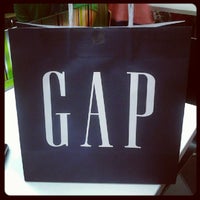 Photo taken at Gap by Amm A. on 9/20/2012