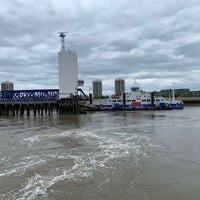 Photo taken at Woolwich Ferry by Woof W. on 5/6/2019