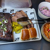 Photo taken at Brisket Southern BBQ &amp;amp; Bar by Woof W. on 6/29/2022