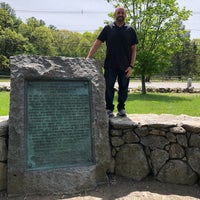 Photo taken at Paul Revere Capture Site by Christian D. on 5/18/2018