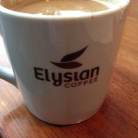 Photo taken at Elysian Coffee by Pamela W. on 3/13/2013