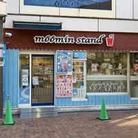 Photo taken at Moomin Stand by Chacha M. on 12/18/2021