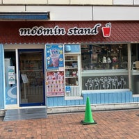 Photo taken at Moomin Stand by Chacha M. on 11/16/2021