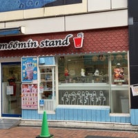 Photo taken at Moomin Stand by Chacha M. on 12/10/2021