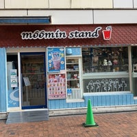 Photo taken at Moomin Stand by Chacha M. on 11/16/2021