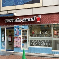 Photo taken at Moomin Stand by Chacha M. on 12/10/2021