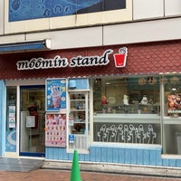 Photo taken at Moomin Stand by Chacha M. on 12/10/2021