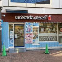 Photo taken at Moomin Stand by Chacha M. on 12/18/2021