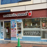 Photo taken at Moomin Stand by Chacha M. on 12/10/2021