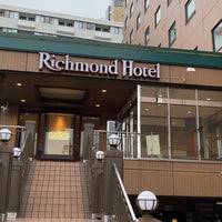Photo taken at Richmond Hotel Tokyo Musashino by Chacha M. on 4/14/2022