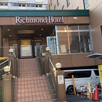 Photo taken at Richmond Hotel Tokyo Musashino by Chacha M. on 4/7/2022