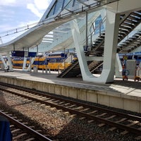 Photo taken at Sonsbeekse Spoorbrug by Lars G. on 9/9/2018