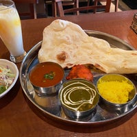 Photo taken at サモサ Indian Restaurant by Ryosuke A. on 1/14/2021