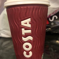 Photo taken at Costa Coffee by M A. on 1/18/2019