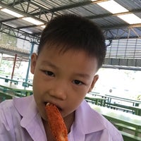 Photo taken at Saint Peter Thonburi School by Yui Z. on 5/25/2019