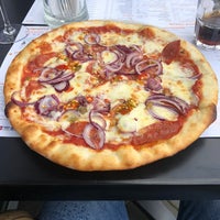 Photo taken at Pizza Mizza by Kuchar M. on 6/18/2018