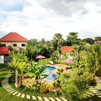 Снимок сделан в The Mansion Siem Reap пользователем Kumada T. 9/29/2014