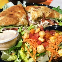 Photo taken at Stone Oven Gourmet Sandwiches &amp;amp; Salads by 😜 Heather S. on 4/12/2013