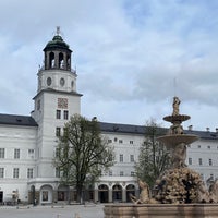 Photo taken at DomQuartier Salzburg by Ahu K. on 4/18/2023