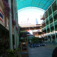 Photo taken at Suanlumpinee School by sorot l. on 11/4/2013