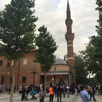 Photo taken at Hacı Bayram-ı Veli Camii by Fatih A. on 5/21/2016