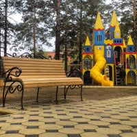 Photo taken at Шахматный Парк by Павел М. on 5/12/2014