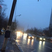 Photo taken at Остановка «Обручева 15» by Крис on 2/16/2016