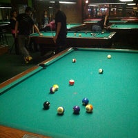 Photo taken at Chicago Billiards Cafe by ᴡ D. on 10/17/2012