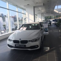 Photo taken at BMW ТТС by Алина Р. on 8/23/2016