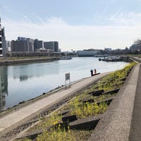 勝島運河 Canal 勝島運河 Canal