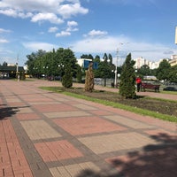 Photo taken at Сквер перед администрацией by Оля П. on 5/22/2018