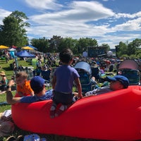 Photo taken at Clearwater&amp;#39;s Great Hudson River Revival by Ro G. on 6/15/2019