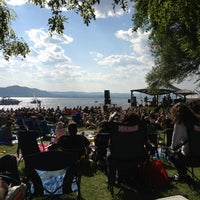 Photo taken at Clearwater&amp;#39;s Great Hudson River Revival by Ro G. on 6/15/2013