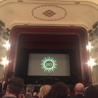 Photo taken at Teatro Nuovo by Philipp G. on 4/11/2016