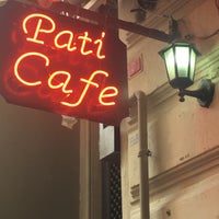 Photo taken at Pati Cafe by Yaseminn on 4/15/2018
