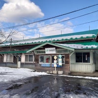 Photo taken at Ugo-Kameda Station by Tearoad on 2/5/2023