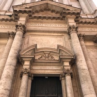 Photo taken at Santa Maria in Campitelli by Abeer A. on 4/17/2019