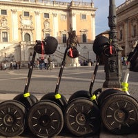 Снимок сделан в Rome by Segway пользователем Cosimo A. 8/8/2014