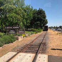 Снимок сделан в Napa Valley Wine Train пользователем Miho N. 5/1/2019