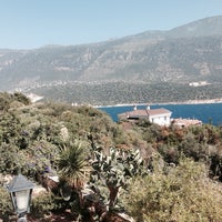 Photo taken at Thetis Hotel Kas by Deniz A. on 6/20/2014