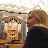 Photo taken at Зал органной и камерной музыки «Родина» by Elena K. on 2/14/2021