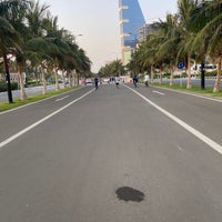 Photo taken at Jeddah Waterfront (JW) by ASA on 5/1/2021