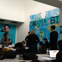 Photo taken at Obama Campaign Office by kiramonkey on 11/2/2012